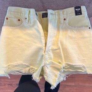 Abercrombie shorts neon